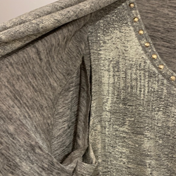 Ruby Rd. Shimmering Gold Cardigan - Picture 5 of 8